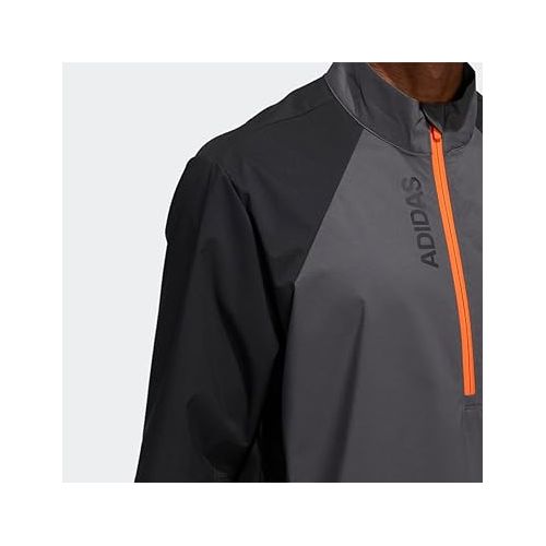 아디다스 adidas Men's Provisional Short Sleeve Golf Jacket