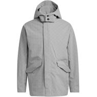 adidas Men's Adicross Elements Jacket - Gray Three LG