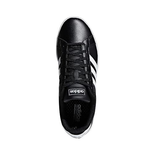 아디다스 Adidas Men's Low-Top Sneakers, Black, 9.5