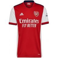 adidas Men's 2021-22 Arsenal FC Home Jersey