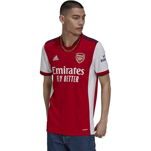 아디다스 adidas Men's 2021-22 Arsenal FC Home Jersey