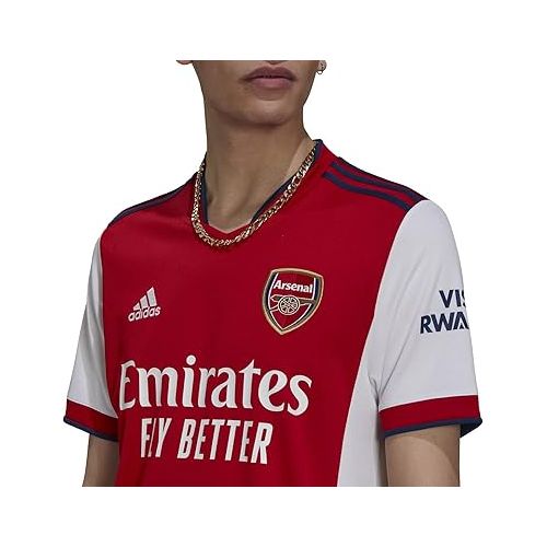 아디다스 adidas Men's 2021-22 Arsenal FC Home Jersey