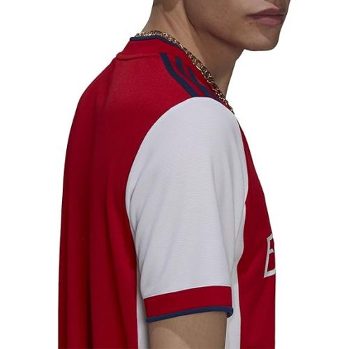 아디다스 adidas Men's 2021-22 Arsenal FC Home Jersey