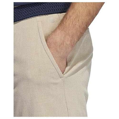 아디다스 adidas Men's Crosshatch Golf Shorts