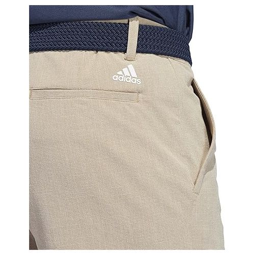 아디다스 adidas Men's Crosshatch Golf Shorts