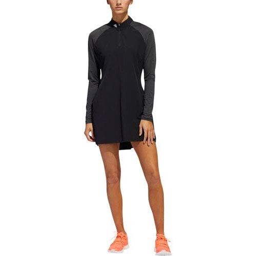 아디다스 adidas women's Long Sleeve UPF 50 Dress