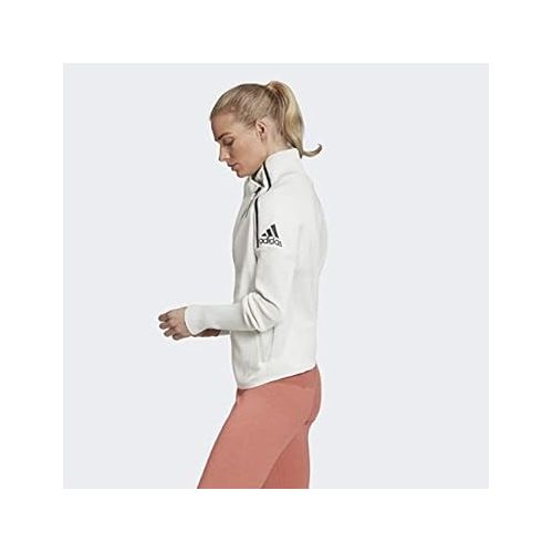 아디다스 adidas Women's Zone Prime Knit Heather Jacket