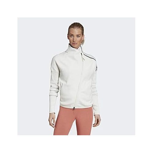 아디다스 adidas Women's Zone Prime Knit Heather Jacket