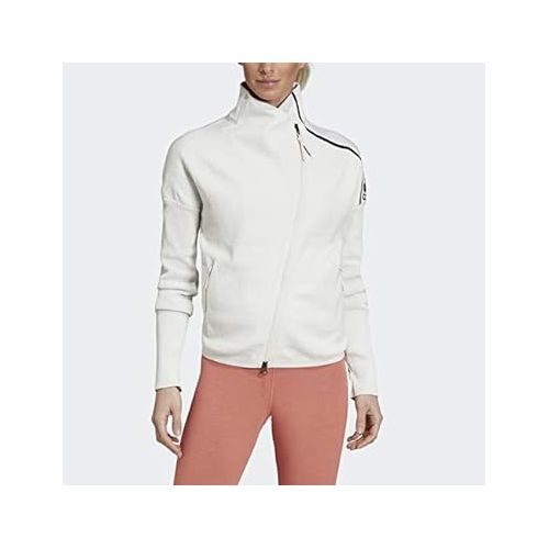 아디다스 adidas Women's Zone Prime Knit Heather Jacket