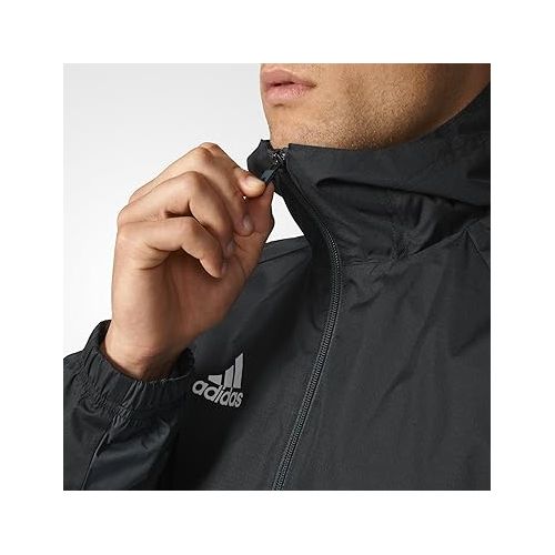 아디다스 adidas Men's Soccer Tiro 17 Rain Jacket (XX-Large)