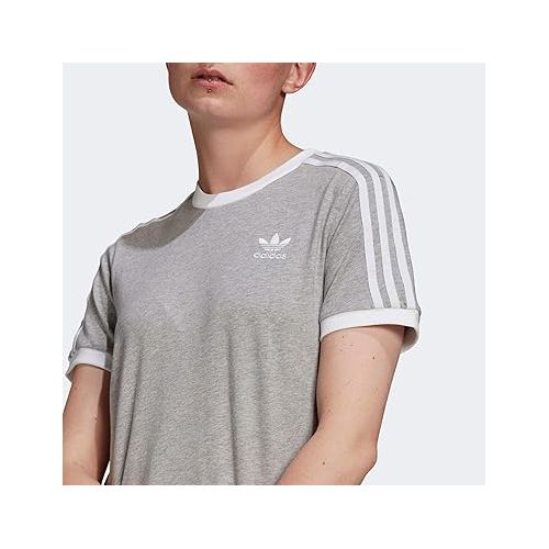 아디다스 adidas Originals Women's Adicolor 3-Stripes Tee