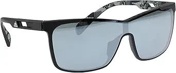 adidas SP0019 Panto Sunglasses, Black, 00mm