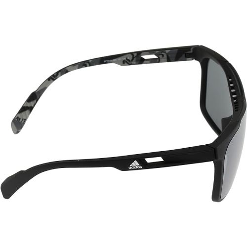 아디다스 adidas SP0019 Panto Sunglasses, Black, 00mm