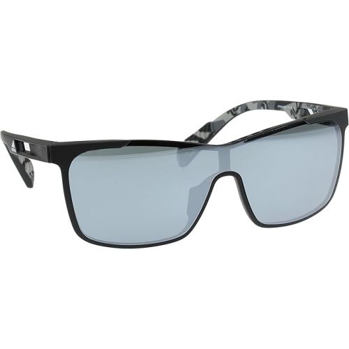 아디다스 adidas SP0019 Panto Sunglasses, Black, 00mm