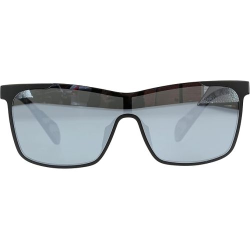 아디다스 adidas SP0019 Panto Sunglasses, Black, 00mm