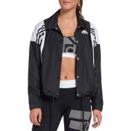 adidas Women's 3-Stripes Athletic Lightweight Jacket