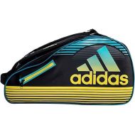 adidas Tour Racket Bag Black Yellow