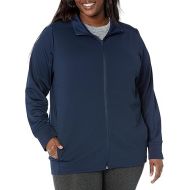 adidas Women's Textured Zip Golf Jacket