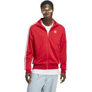 adidas Men's Adicolor Classics Firebird Tracktop, Better Scarlet, Large