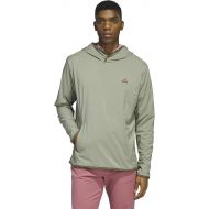 adidas Men's Go-to Lightweight Wind Golf Hoodie