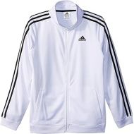 adidas Boys' Zip Front Iconic Tricot Jacket