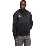 adidas Team Issue Full Zip Jacket Mens FQ0079 Size S Black/White/