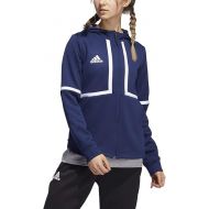 adidas Under The Lights Full Zip Jacket - Women's Casual M Team Navy Blue/White