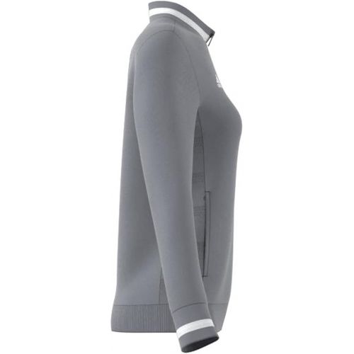 아디다스 adidas Team 19 Track Jacket - Women's Multi-Sport L Grey/White