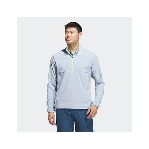 아디다스 adidas Men's Ultimate365 Tour Wind.rdy Half Zip Golf Pullover