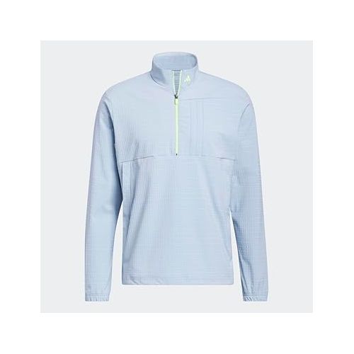 아디다스 adidas Men's Ultimate365 Tour Wind.rdy Half Zip Golf Pullover