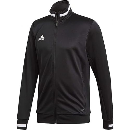아디다스 adidas Team 19 Track Jacket - Men's Multi-Sport XL Black/White