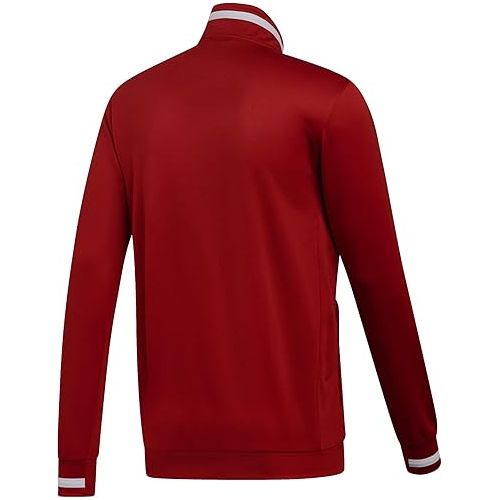 아디다스 adidas Team 19 Track Jacket - Men's Multi-Sport L Power Red/White