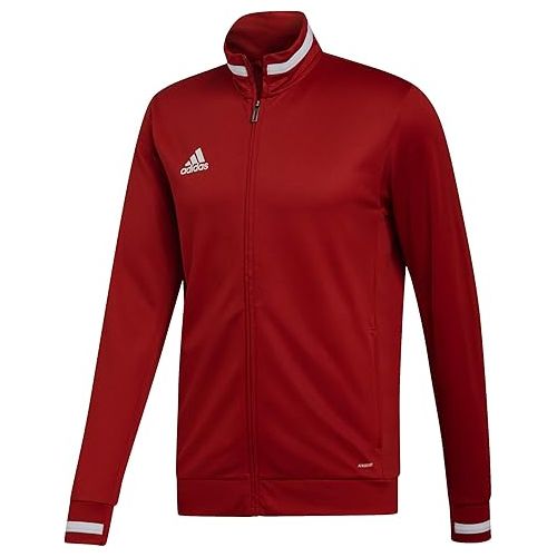아디다스 adidas Team 19 Track Jacket - Men's Multi-Sport L Power Red/White