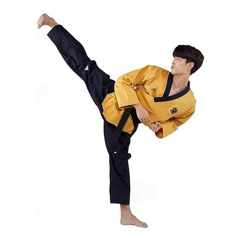 아디다스 adidas Adi Poomsae Premium WTF Approved Taekwondo Uniform for Men and Women