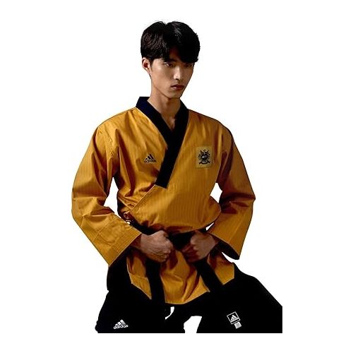 아디다스 adidas Adi Poomsae Premium WTF Approved Taekwondo Uniform for Men and Women