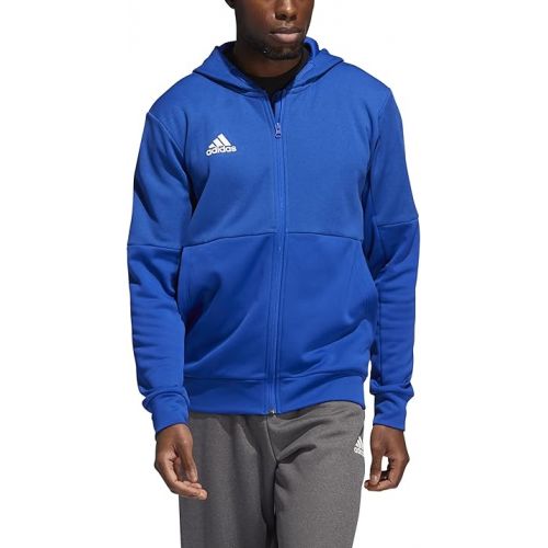 아디다스 adidas Team Issue Full Zip Jacket Mens FQ0083 Size XL Royal/White/