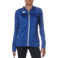 adidas Women's Climalite Utility Jacket,Royal/White Large