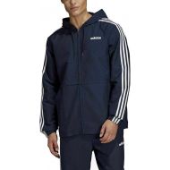 adidas Men's Essentials 3-stripes Woven Windbreaker