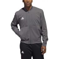 adidas Urban Bomber Jacket - Men's Casual XL Grey/White