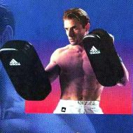 Adidas Combat Sports Martial Arts Taekwondo Iranian Shield Double Hand Kick Pad Target