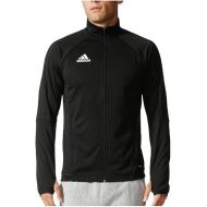 Adidas Mens Tiro 17 Training Jacket (M, Black/White)