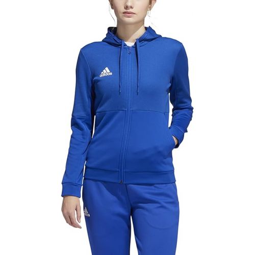 아디다스 adidas Issue Full Zip Jacket - Women's Casual L Team Royal Blue/White