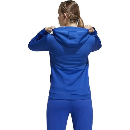 아디다스 adidas Issue Full Zip Jacket - Women's Casual L Team Royal Blue/White