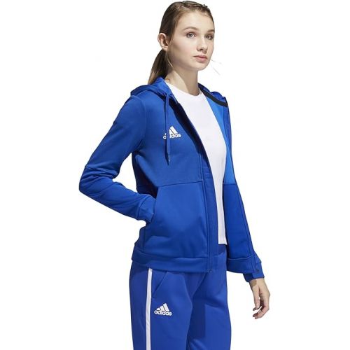 아디다스 adidas Issue Full Zip Jacket - Women's Casual L Team Royal Blue/White