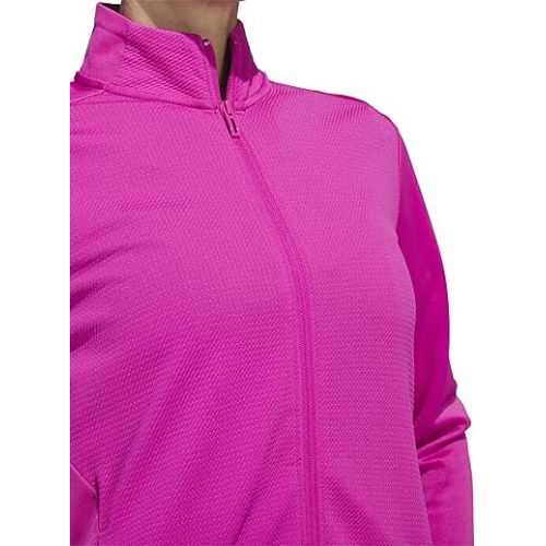 아디다스 adidas Women's Textured Golf Jacket