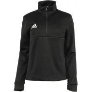 adidas Women's Team Issue 1/4 Zip FT3340 L Black/White