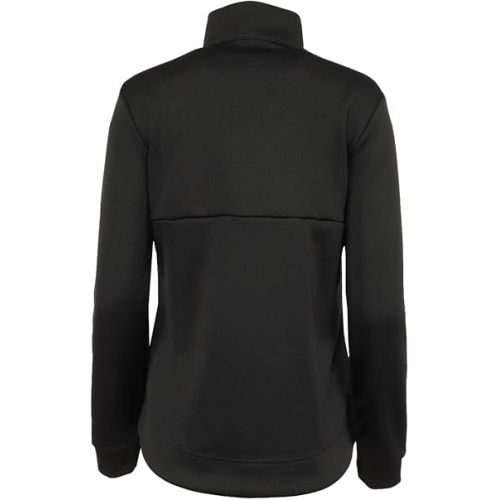 아디다스 adidas Women's Team Issue 1/4 Zip FT3340 L Black/White