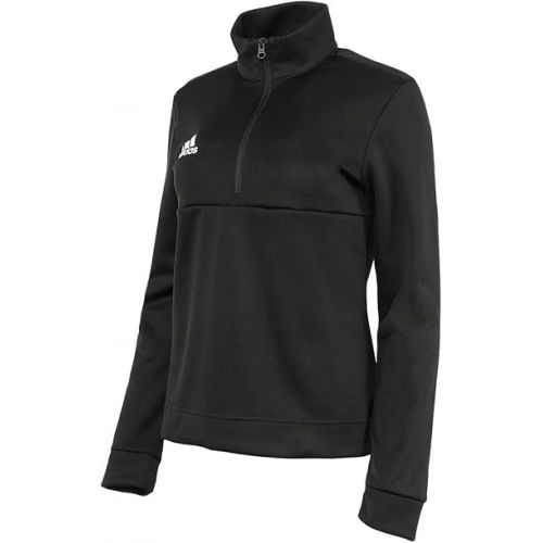 아디다스 adidas Women's Team Issue 1/4 Zip FT3340 L Black/White