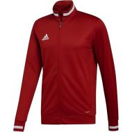 adidas Team 19 Track Jacket - Men's Multi-Sport XL Power Red/White