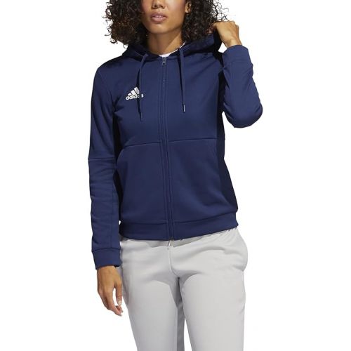 아디다스 adidas Issue Full Zip Jacket - Women's Casual S Team Navy Blue/White